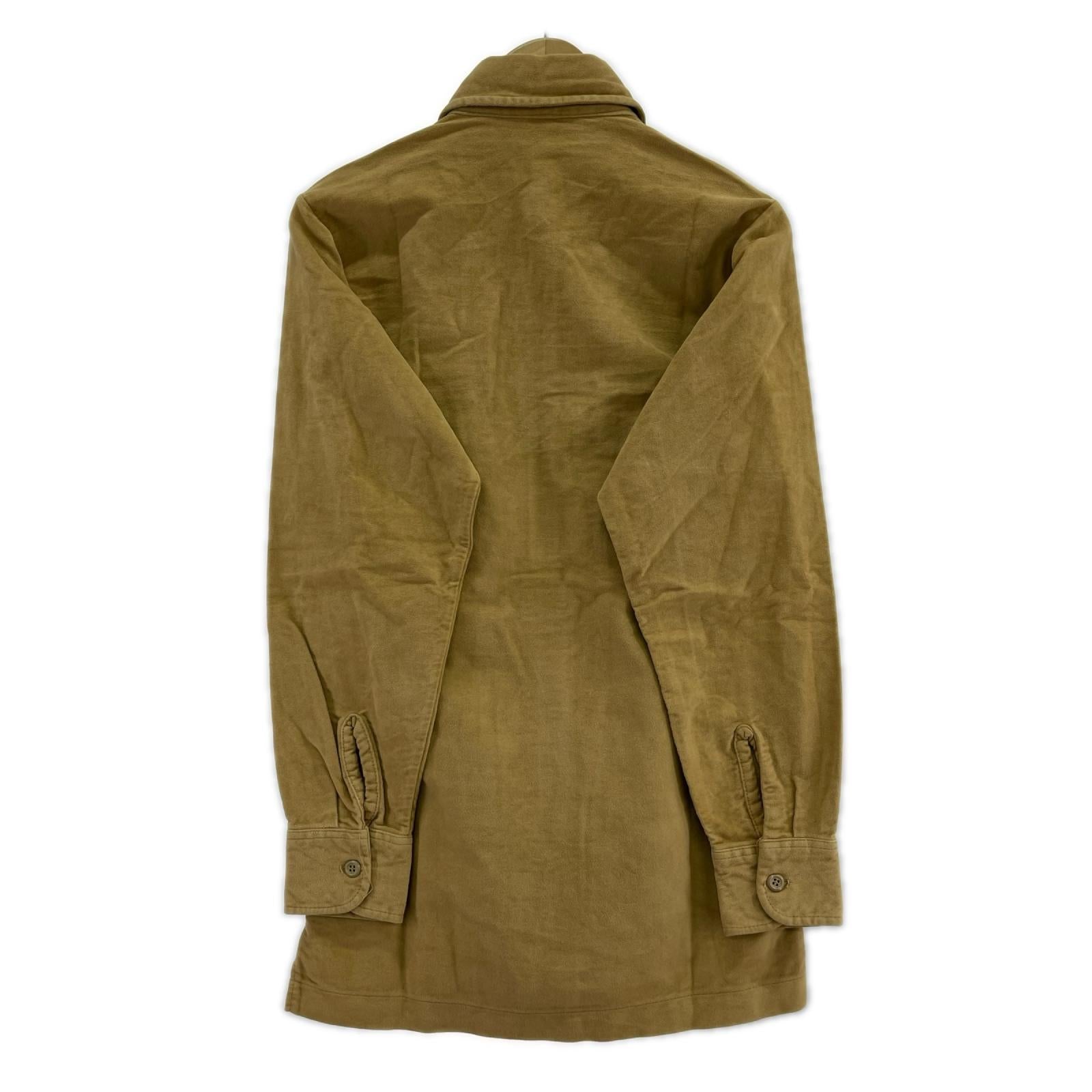 ジャケット 70s Chamoiscloth jacket S BEG S ベージュ