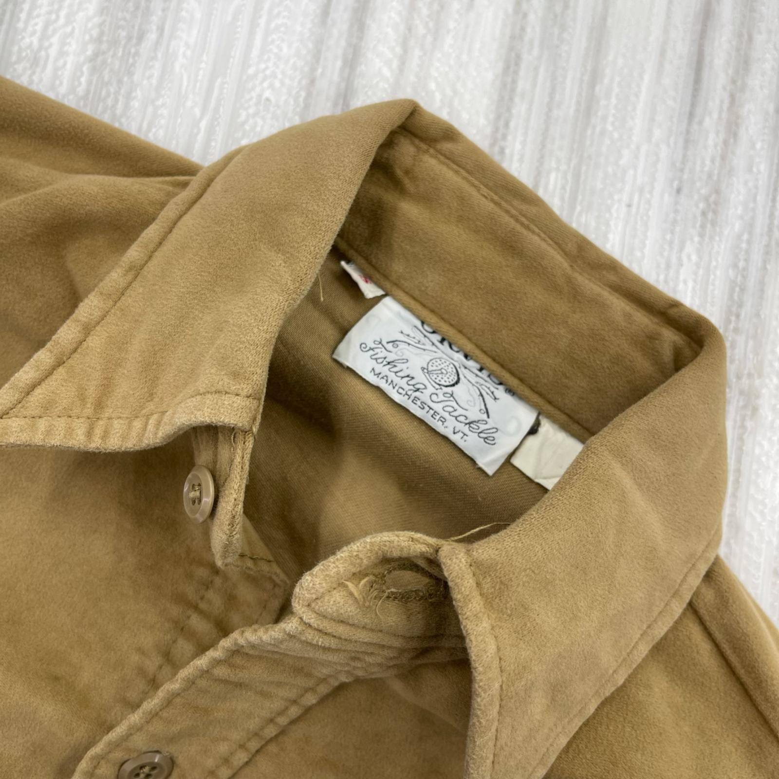 ジャケット 70s Chamoiscloth jacket S BEG S ベージュ