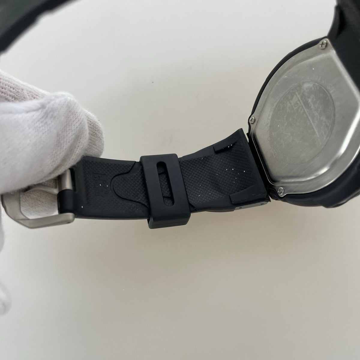 腕時計 CASIO PRO TREK PRG-50 ｱｳﾄﾄﾞｱｳｫｯﾁ ﾀﾌｿｰﾗｰ ブラック