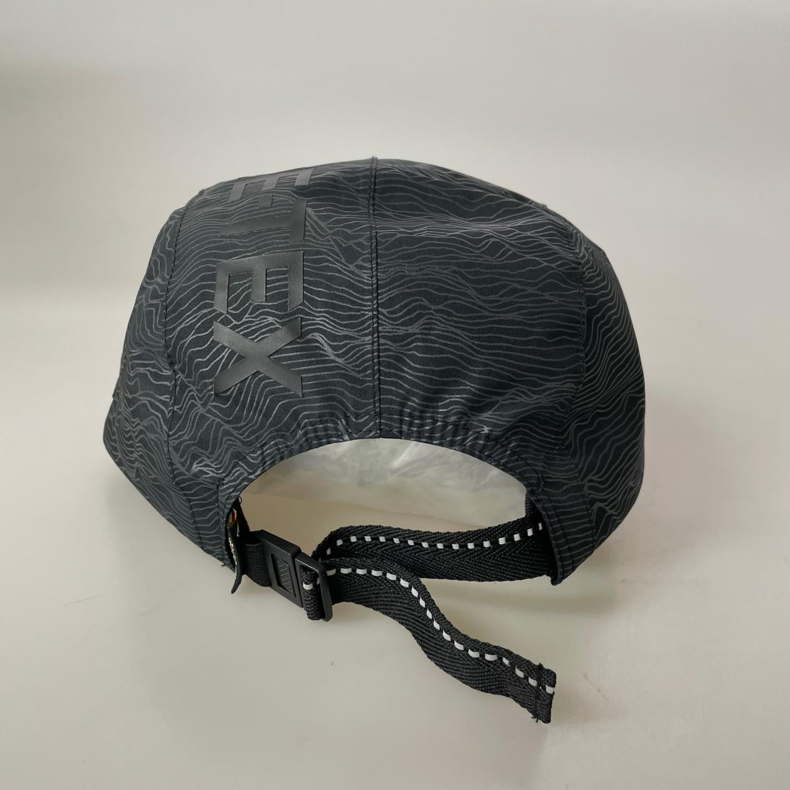 キャップ GORE-TEX ﾄﾎﾟｸﾞﾗﾌｯｸ ブラック