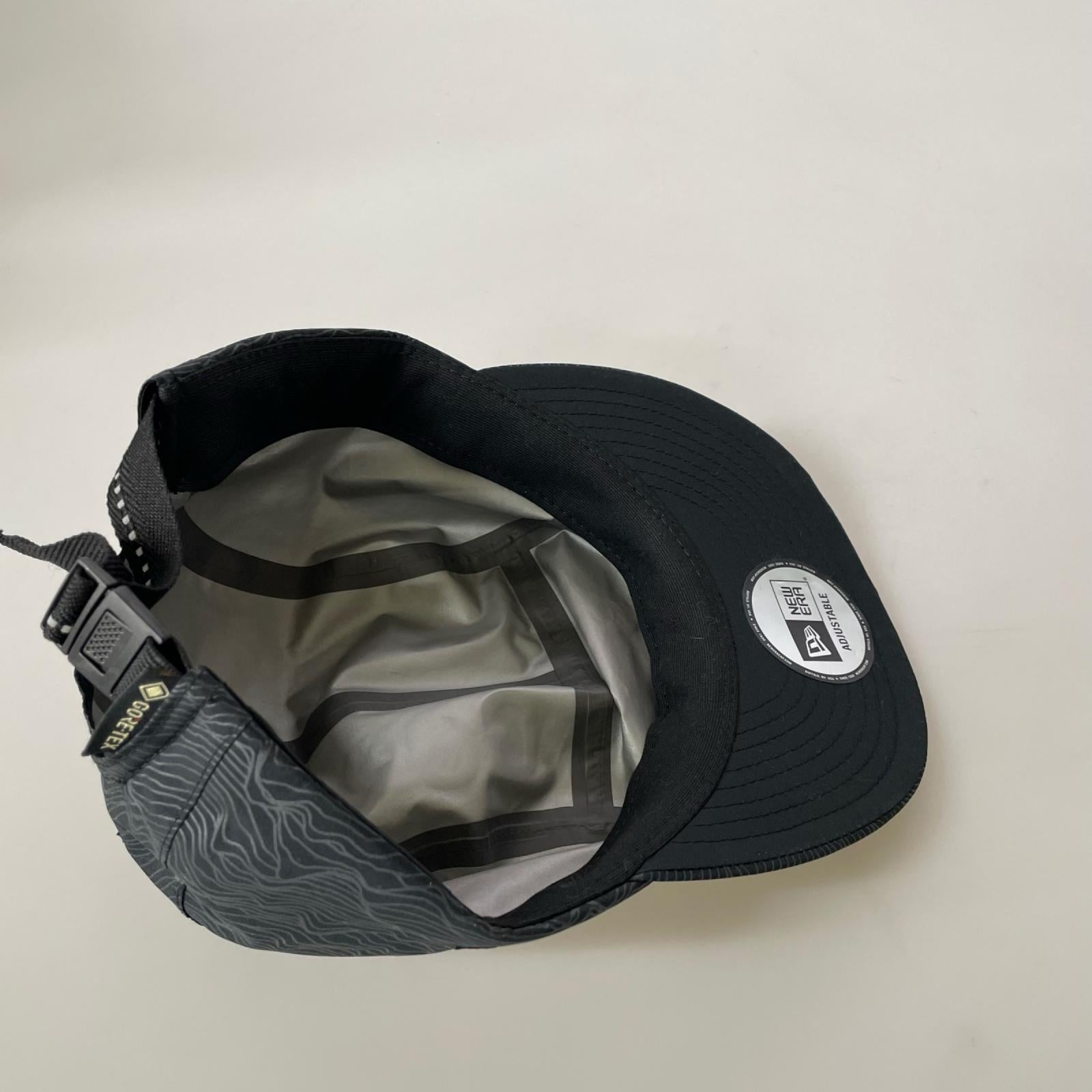 キャップ GORE-TEX ﾄﾎﾟｸﾞﾗﾌｯｸ ブラック