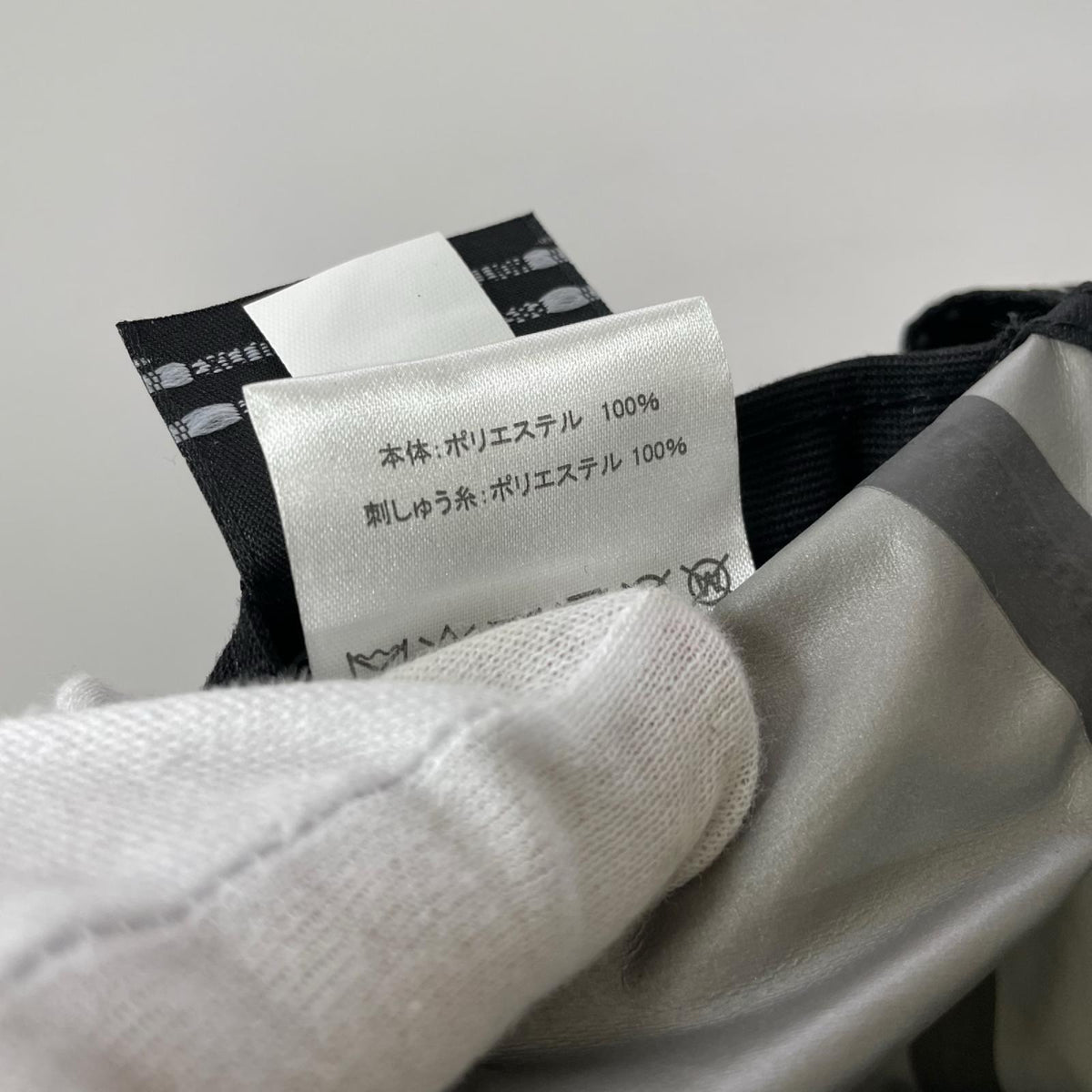 キャップ GORE-TEX ﾄﾎﾟｸﾞﾗﾌｯｸ ブラック