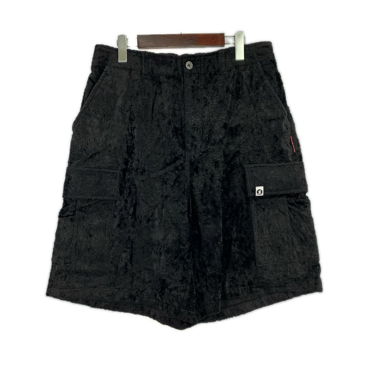 ショートパンツ 25SS ×GOODENOUGH Crushed Short 黒 (34) 34 ブラック