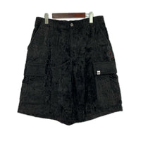 ショートパンツ 25SS ×GOODENOUGH Crushed Short 黒 (34) 34 ブラック