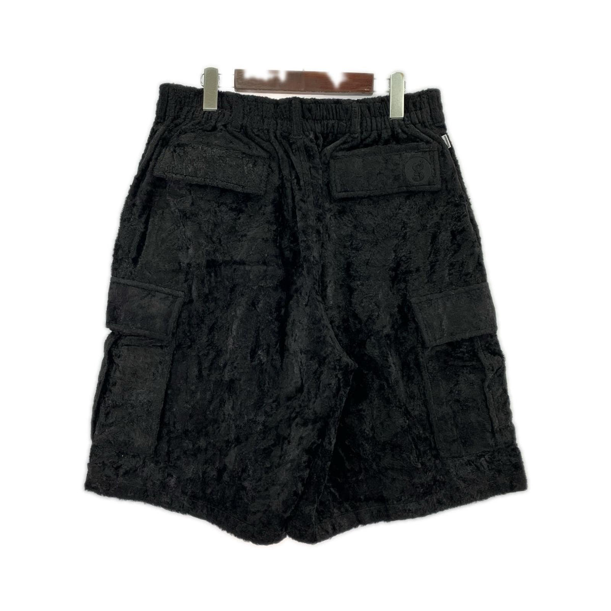 ショートパンツ 25SS ×GOODENOUGH Crushed Short 黒 (34) 34 ブラック