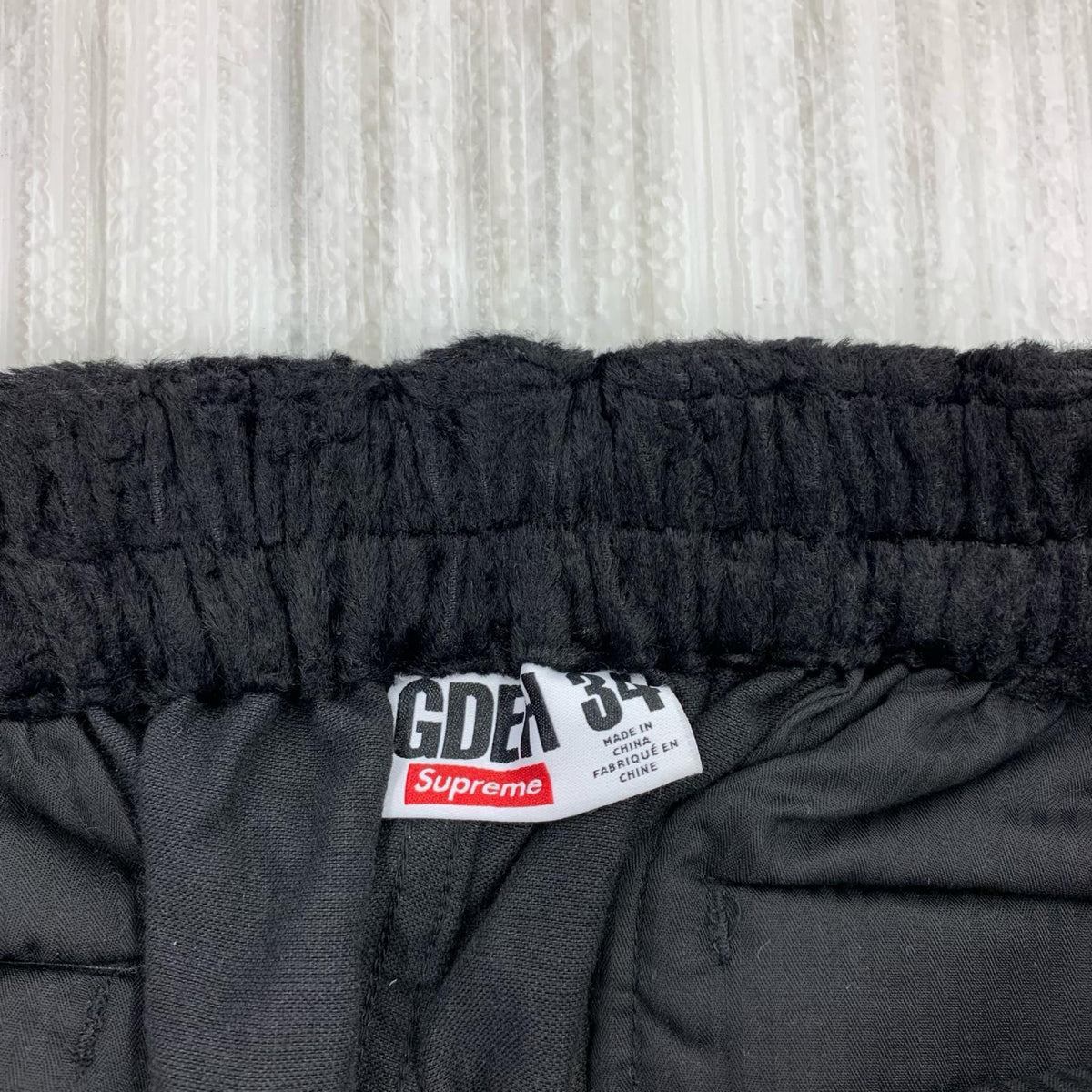 ショートパンツ 25SS ×GOODENOUGH Crushed Short 黒 (34) 34 ブラック