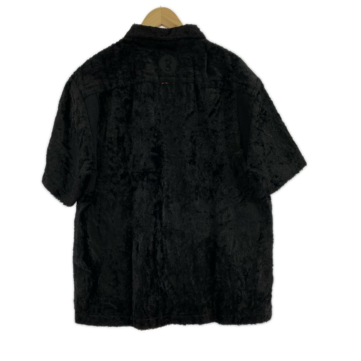 半袖シャツ 25SS ×GOODENOUGH Crushed Rayon 黒 (L) L ブラック