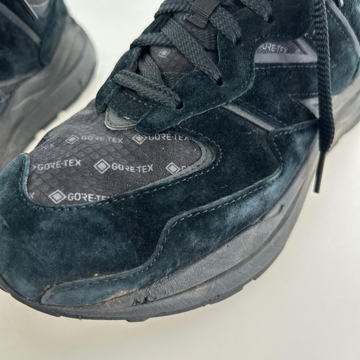 スニーカー GORE-TEX BLU 27 27cm (US9 UK8 1/2 EU44) ブラック
