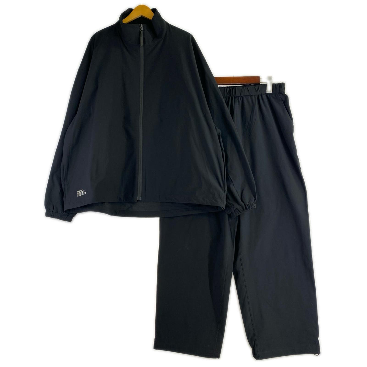 セットアップ CORPORATE TRACK SUIT 黒 L ブラック