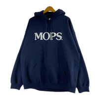 パーカー WAKE SAPPORO MOPS LOGO PRINT HOODIE 紺