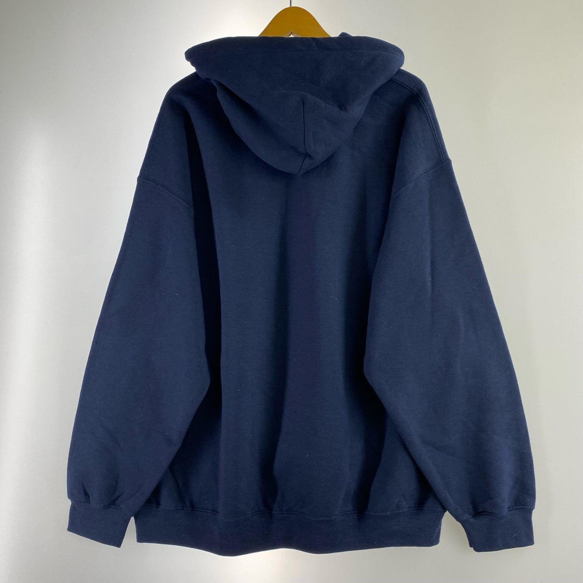パーカー WAKE SAPPORO MOPS LOGO PRINT HOODIE 紺