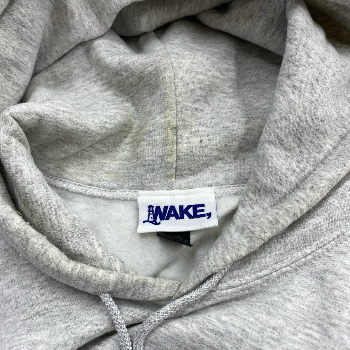 パーカー WAKE Sapporo Hoodie SW ｸﾞﾚｰ グレー