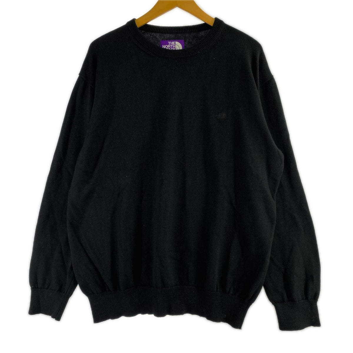 ニット Pack Field Sweater 黒 L ブラック