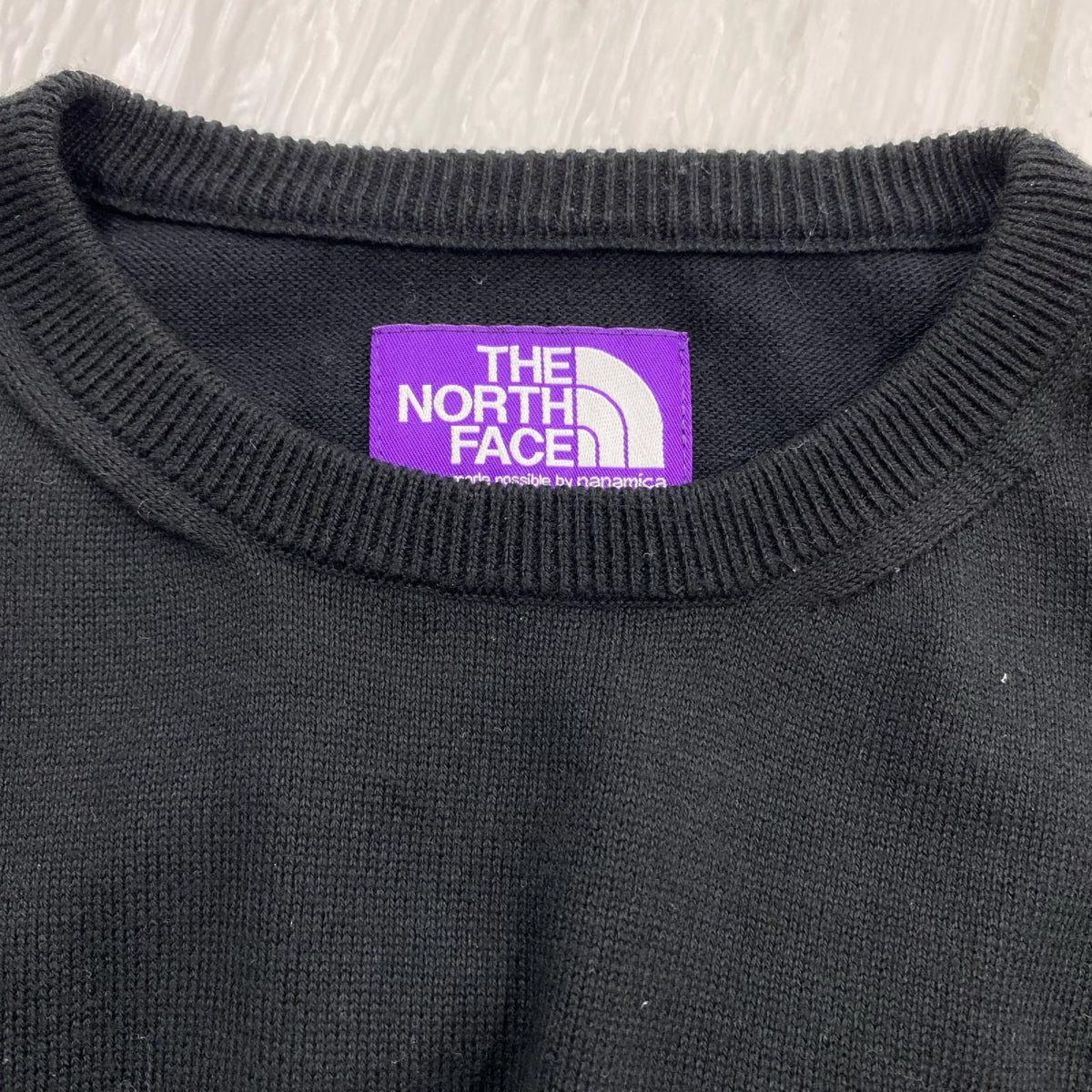 ニット Pack Field Sweater 黒 L ブラック