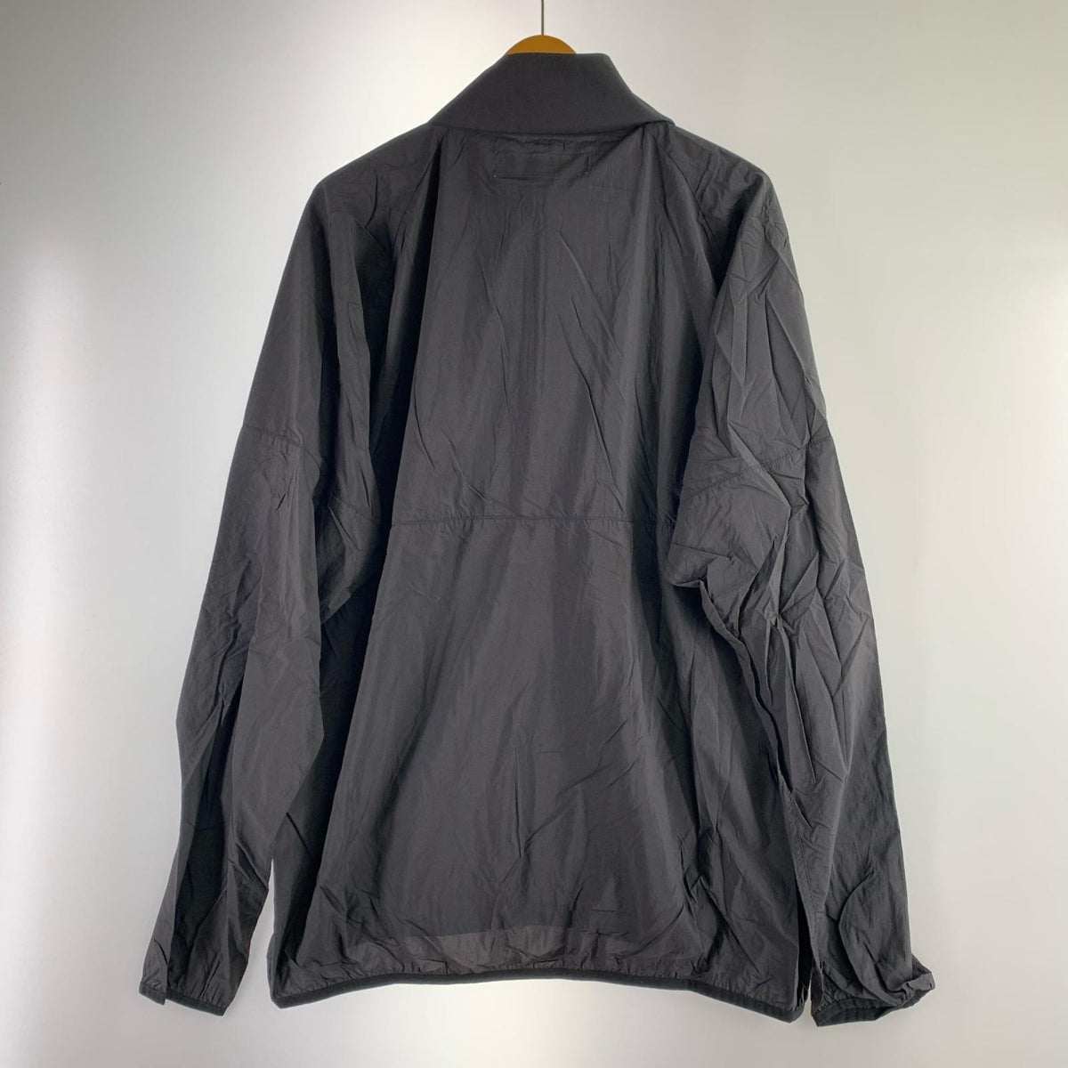 ジャケット LIGHT WEIGHT WIND SHELL JACKET 黒 ブラック