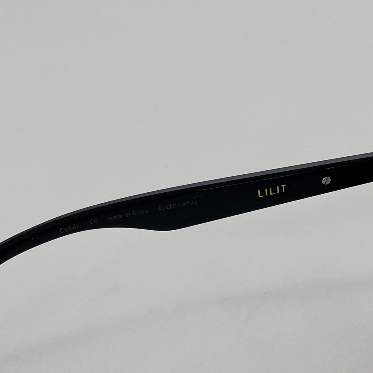 その他アクセサリー GENTLE MONSTER Lilit 01 ｻﾝｸﾞﾗｽ ブラック