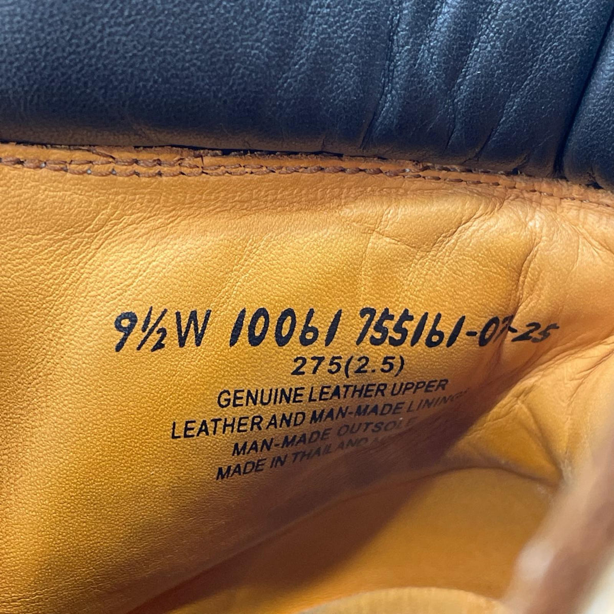 ブーツ Timberland ワークブーツ ブラウン 9 1/2 (27.5) ブラウン