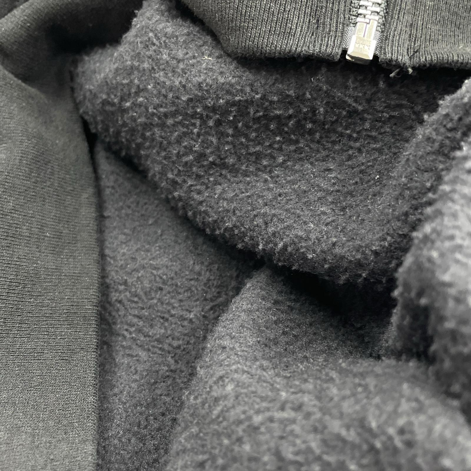 パーカー Small Box Logo Zip Up Hoodie BLK L L ブラック