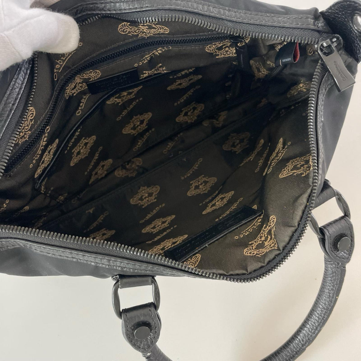 その他バッグ SAC'S BAR別注 ﾊﾝﾄﾞﾊﾞｯｸﾞ ブラック