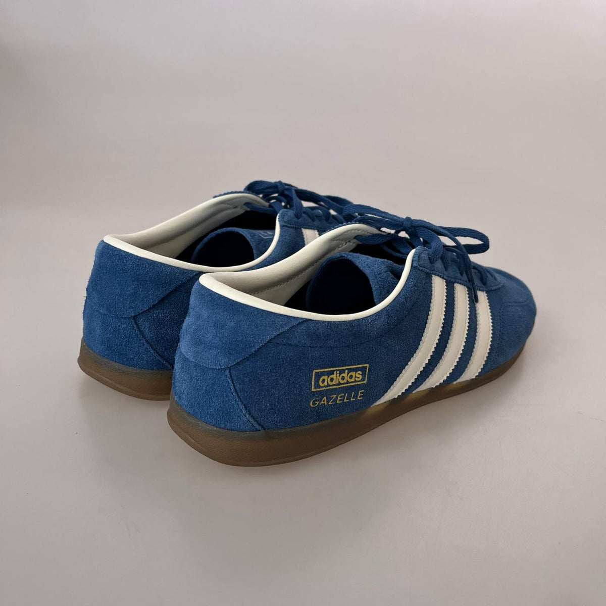 スニーカー Women's Gazelle Lo Pro（28.0） 28cm (US10 UK9 1/2 EU46) ブルー