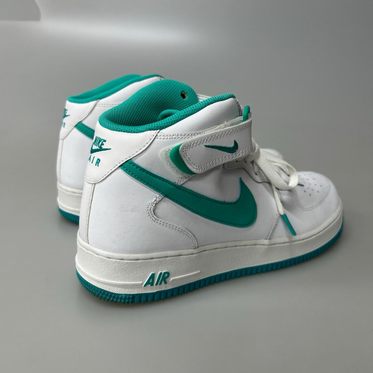 スニーカー AIR FORCE 1 MID Clear Jade（28.5） 28.5cm (US10 1/2 UK10 EU47)