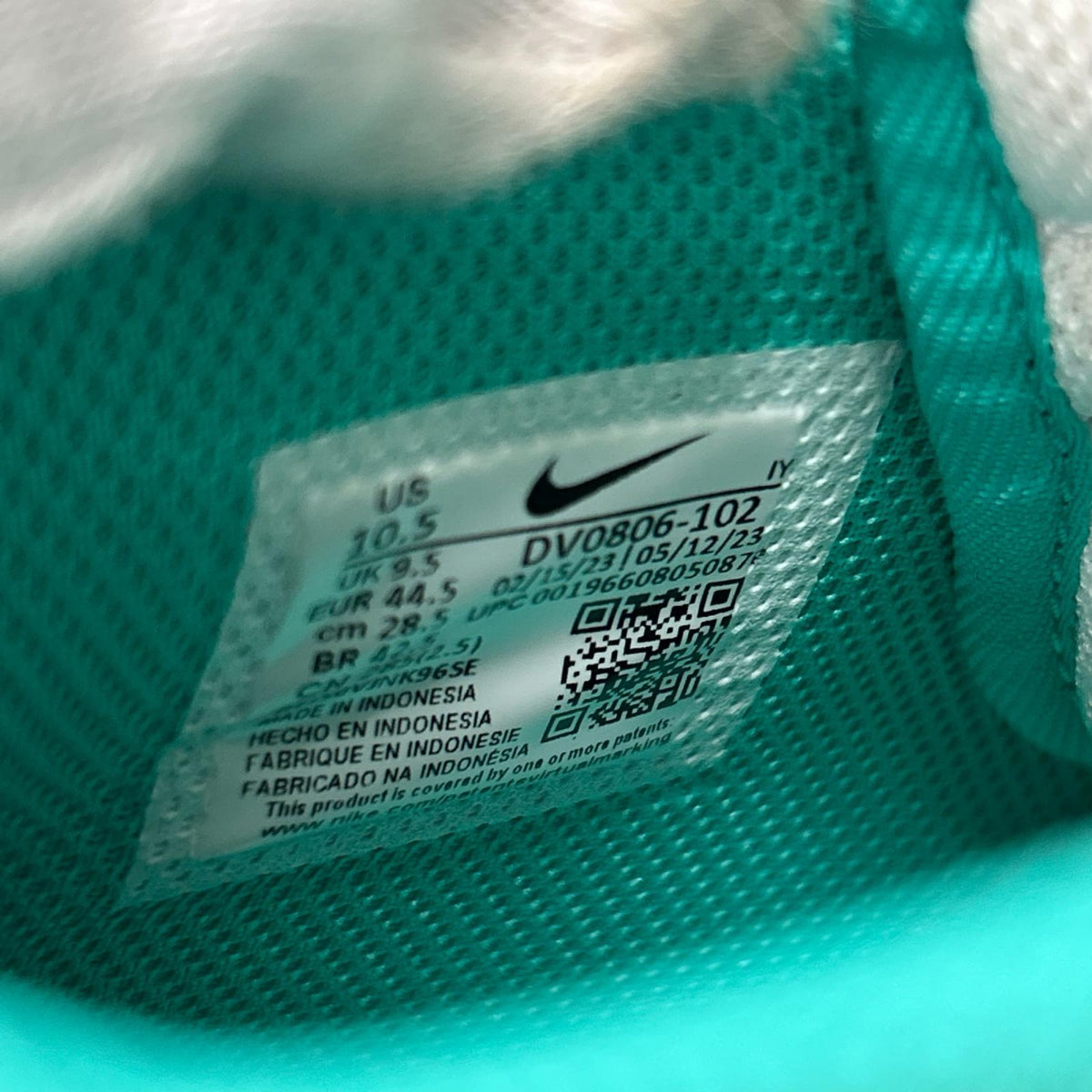 スニーカー AIR FORCE 1 MID Clear Jade（28.5） 28.5cm (US10 1/2 UK10 EU47)