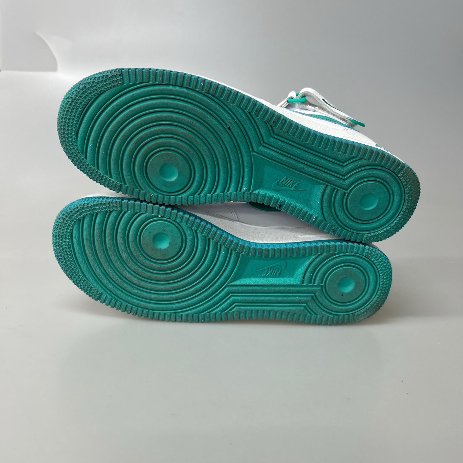 スニーカー AIR FORCE 1 MID Clear Jade（28.5） 28.5cm (US10 1/2 UK10 EU47)