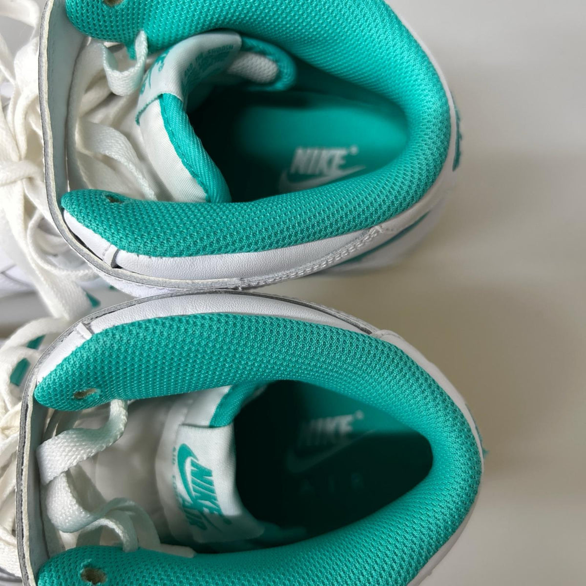 スニーカー AIR FORCE 1 MID Clear Jade（28.5） 28.5cm (US10 1/2 UK10 EU47)