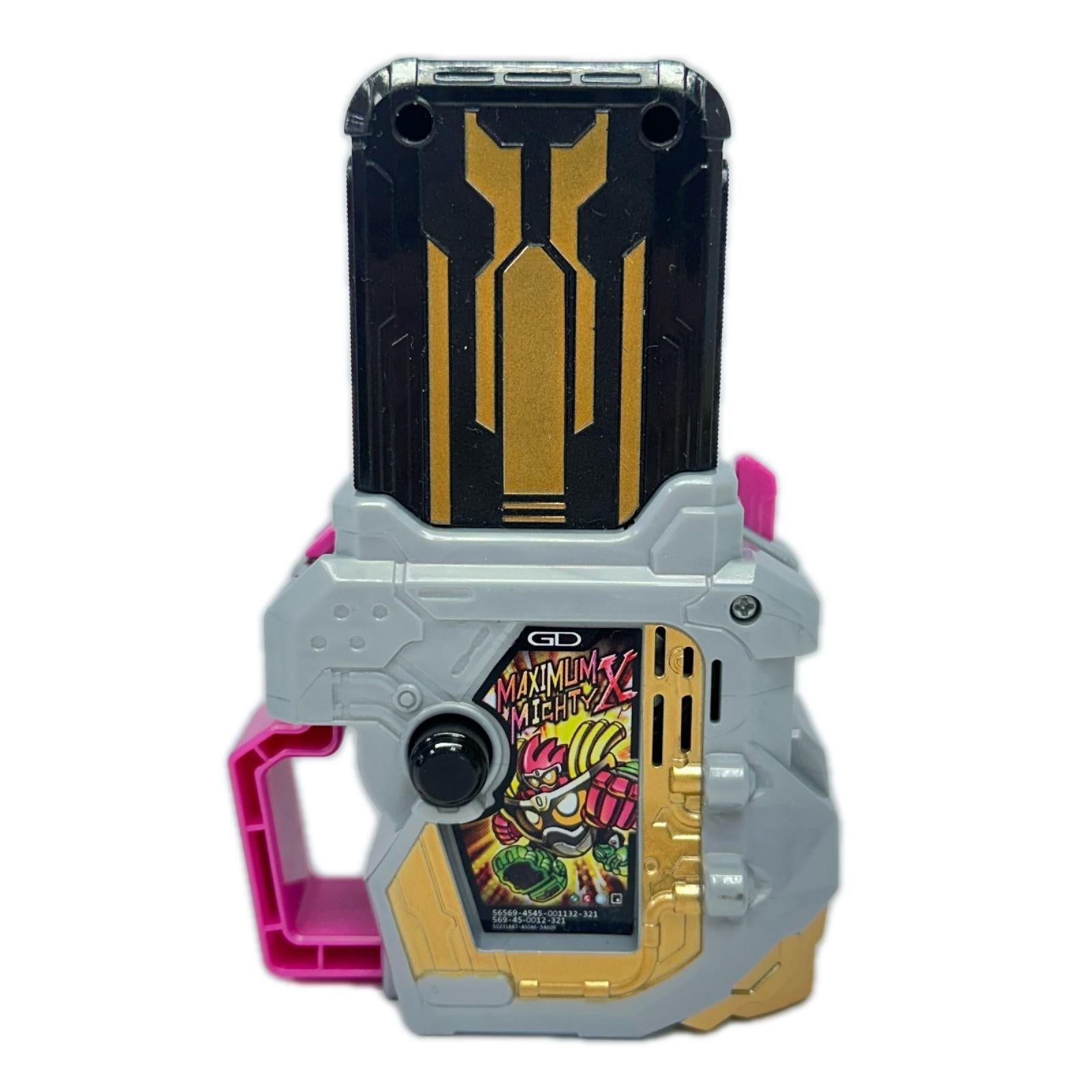 仮面ライダー エグゼイド ハイパームテキガシャット マキシマムマイティX 仮面ライダーエグゼイド フィギュア/グッズ