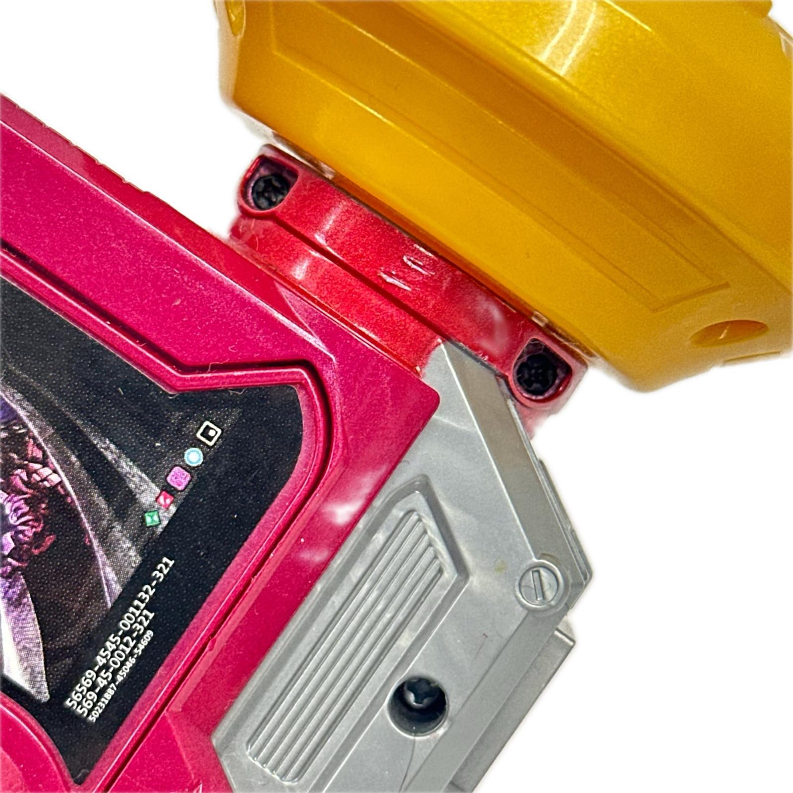 変身ゲーム DXガシャットギア デュアルβ フィギュア/グッズ