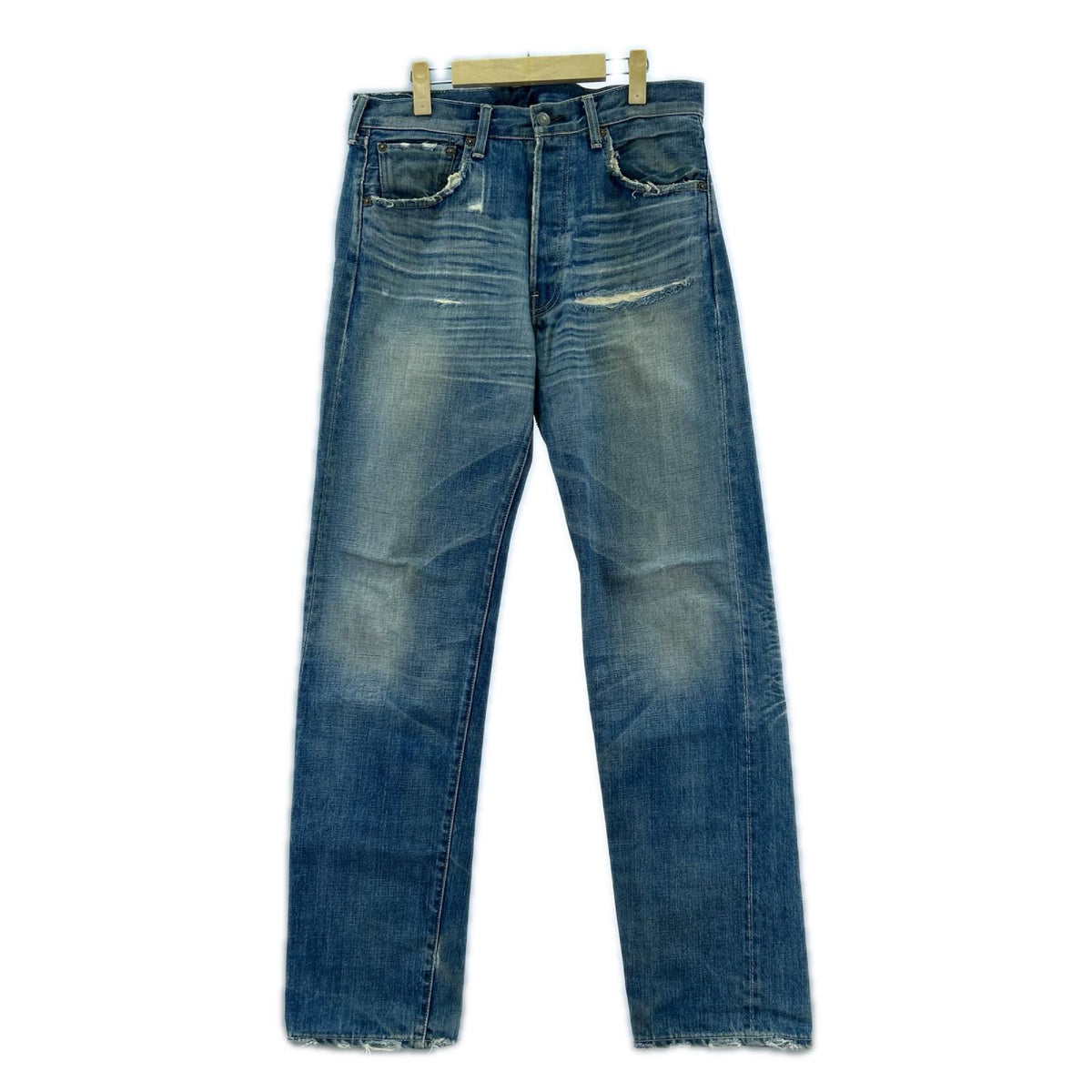デニムパンツ 1966 BIGE 66501 W34 34 ブルー