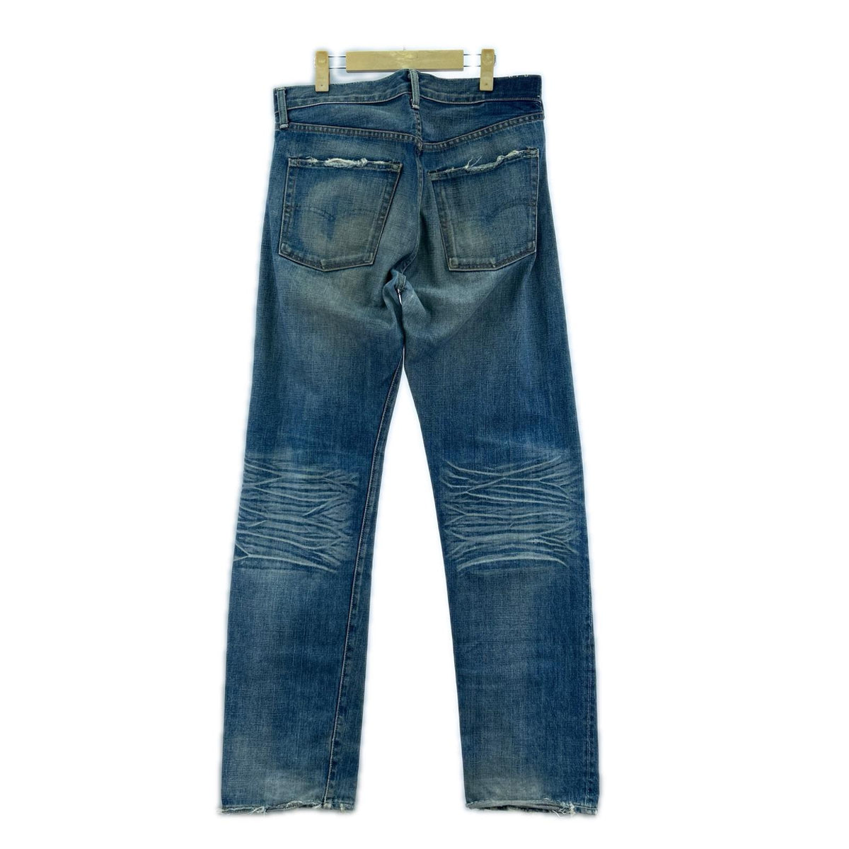 デニムパンツ 1966 BIGE 66501 W34 34 ブルー