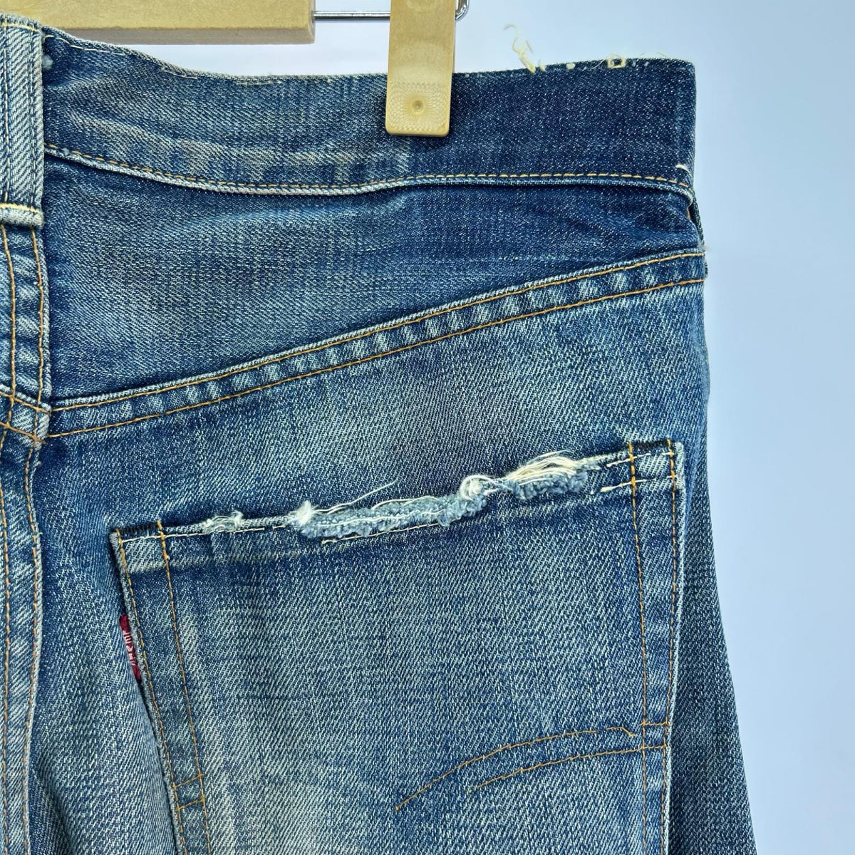 デニムパンツ 1966 BIGE 66501 W34 34 ブルー