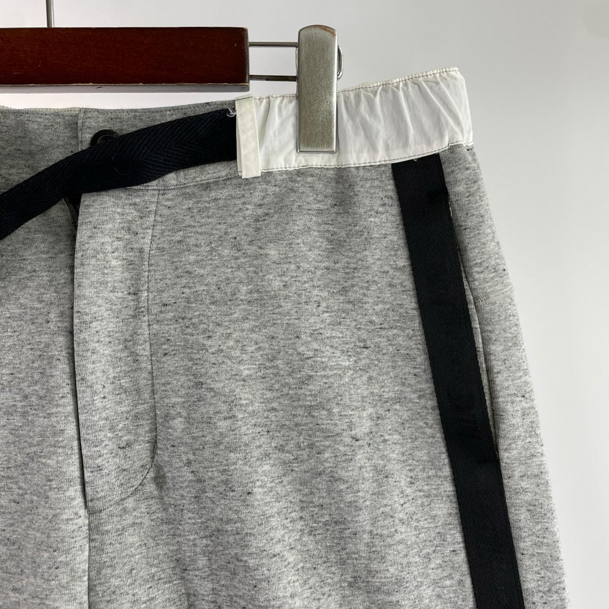 パンツ ×Sacai Fleece Pants M グレー