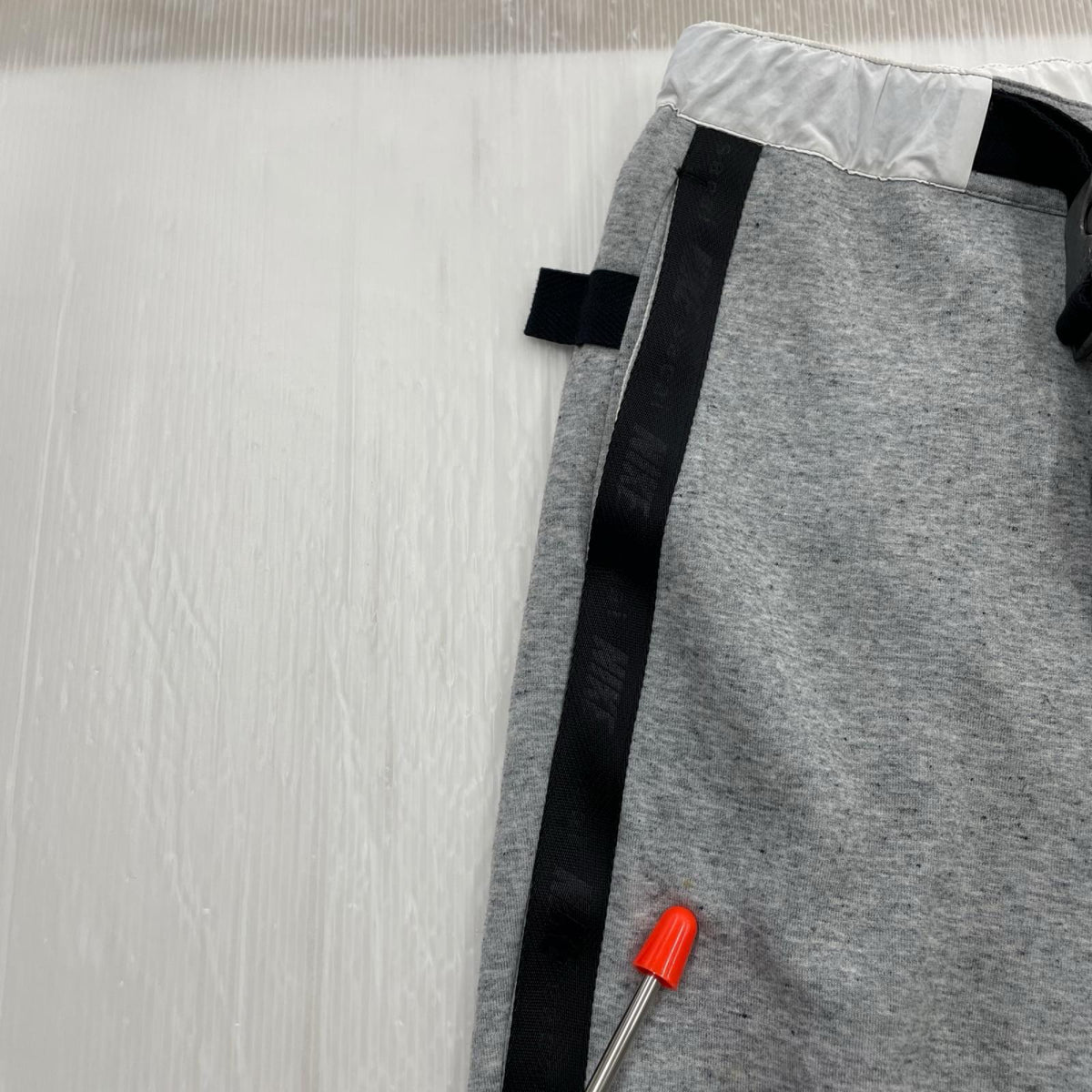 パンツ ×Sacai Fleece Pants M グレー