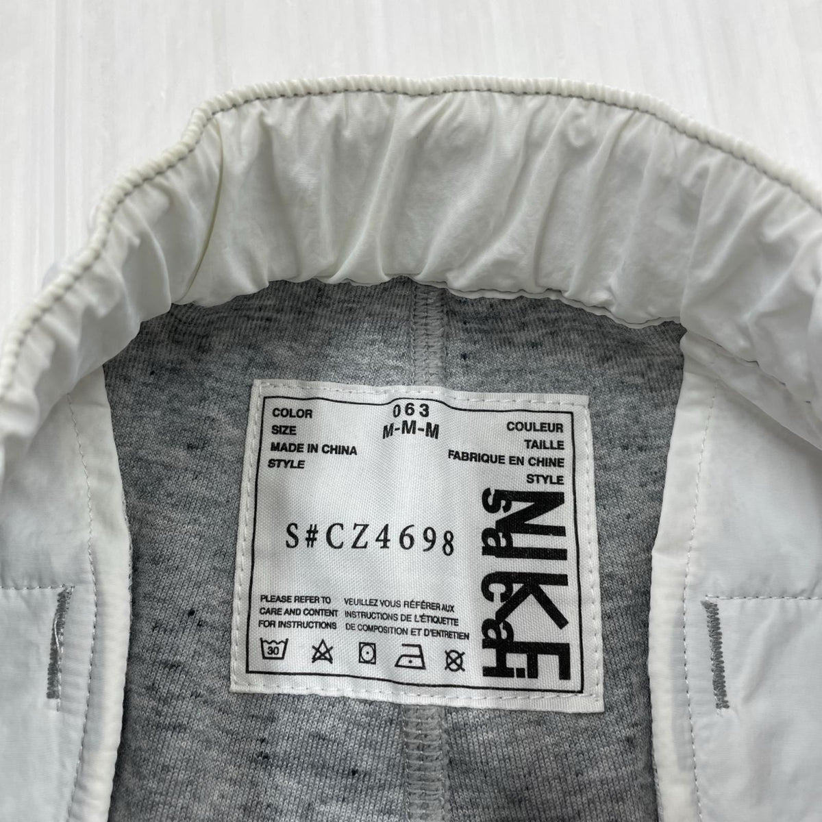 パンツ ×Sacai Fleece Pants M グレー