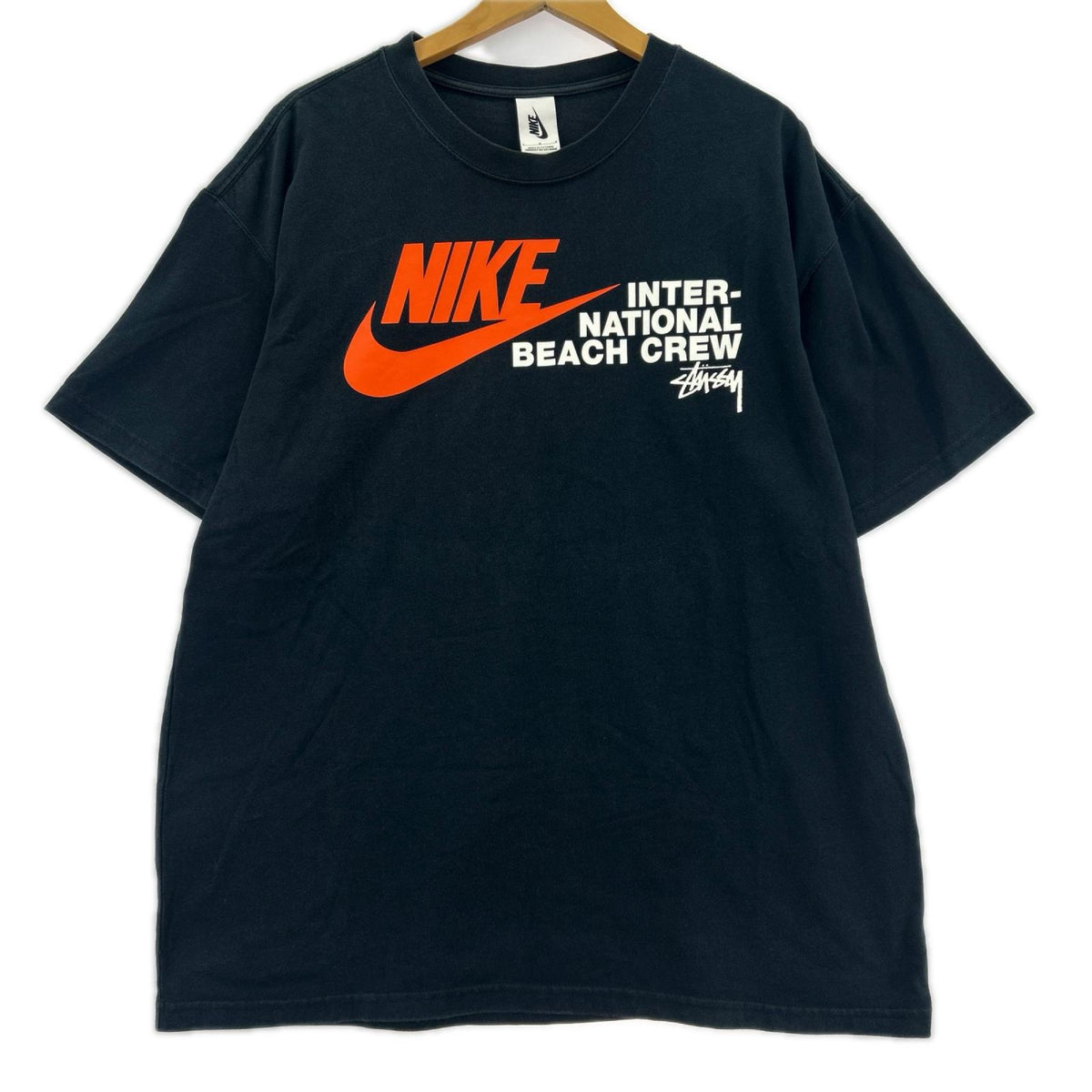 半袖Ｔシャツ 20AW STUSSY BEACH POSSE TEE L ブラック