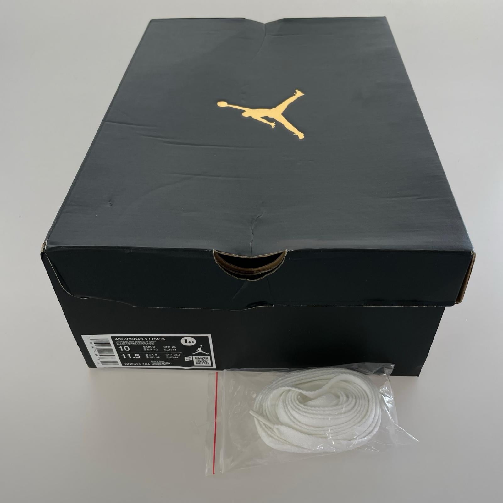 スニーカー NIKE Air Jordan 1 Low Golf DD9315-104 (28) 28cm (US10 UK9 1/2 EU46)