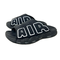 サンダル AIR MORE UPTEMPO SLIDE 黒 DV2132-001 27cm (US9 UK8 1/2 EU44) ブラック