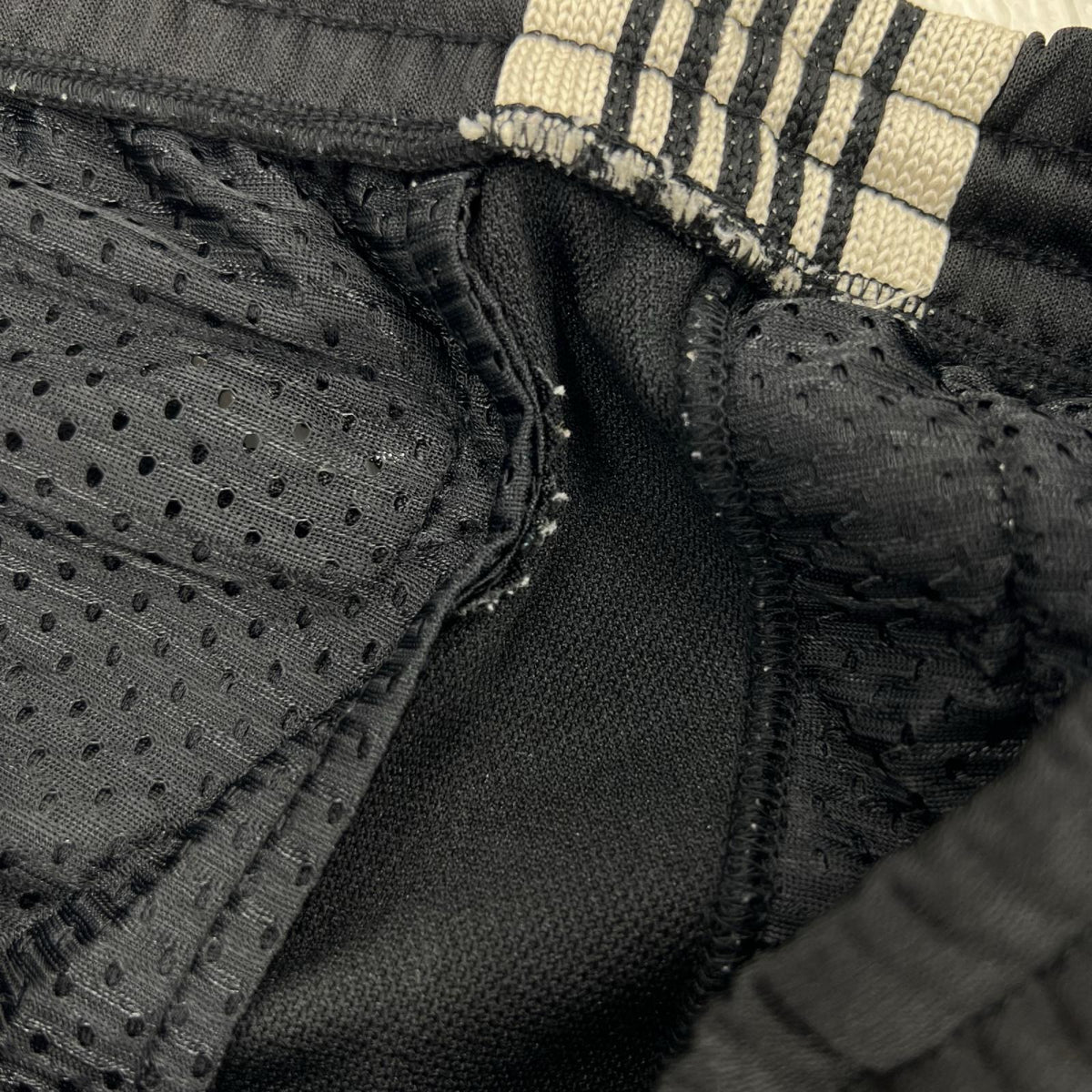 パンツ EDIFICE別注 Track Pants Poly Smooth 黒 S ブラック
