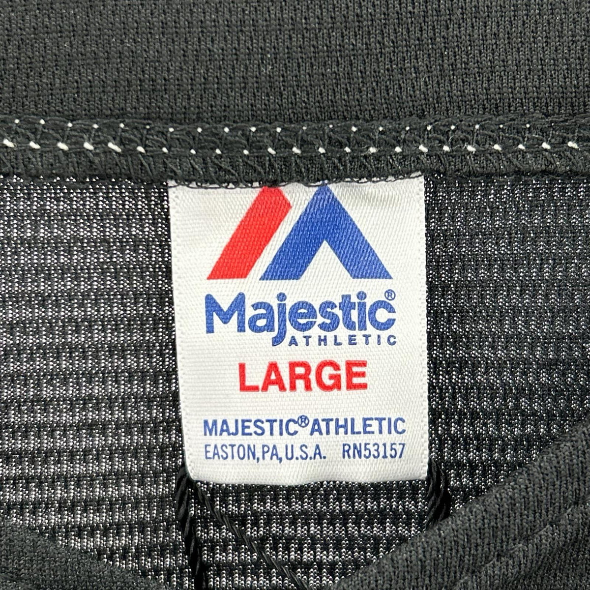 半袖シャツ MAJESTIC × EXAMPLE BB SHIRTS L ブラック