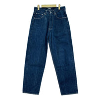 デニムパンツ HARD TWIST DENIM WIDE PANTS 30 30 ブルー
