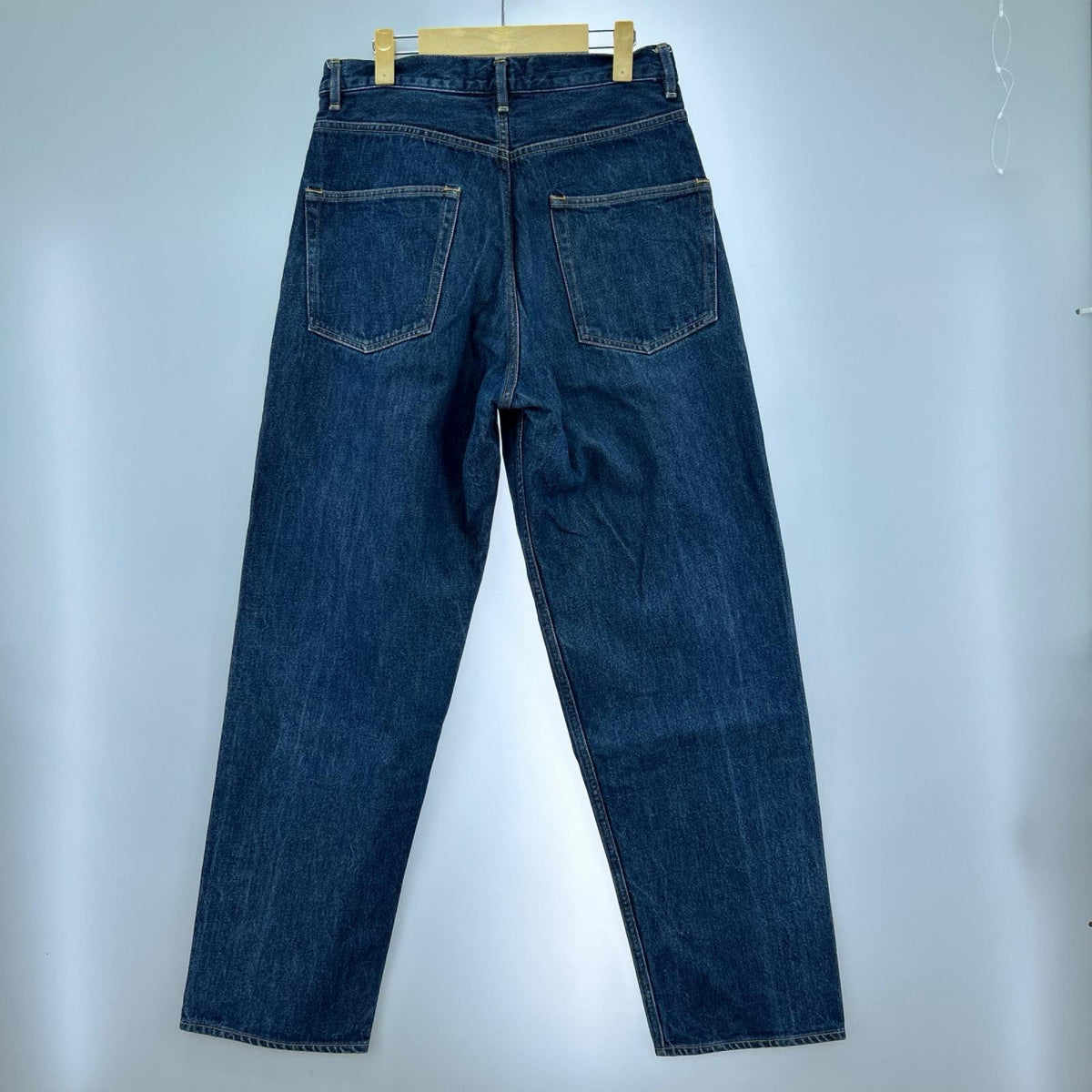 デニムパンツ HARD TWIST DENIM WIDE PANTS 30 30 ブルー