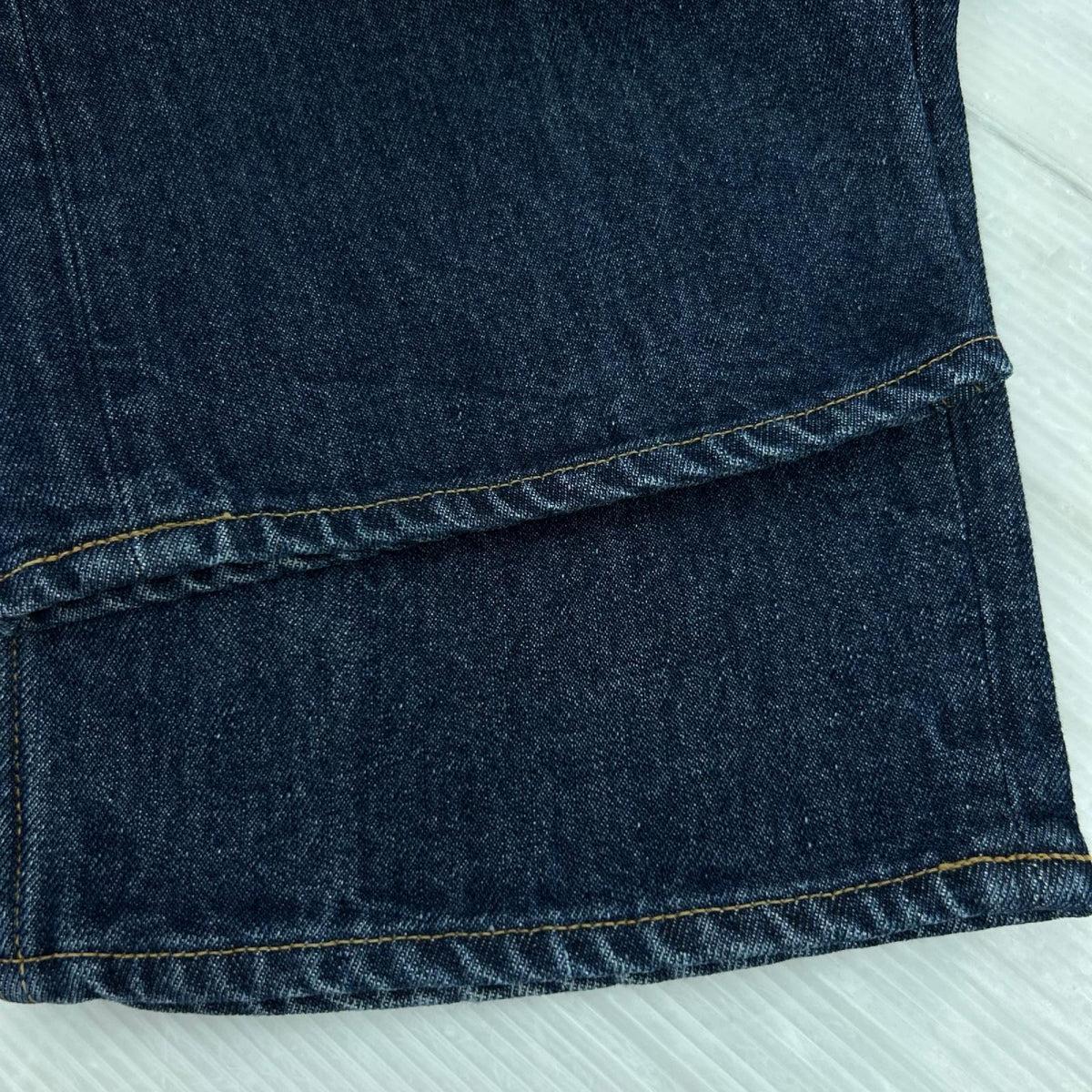デニムパンツ HARD TWIST DENIM WIDE PANTS 30 30 ブルー