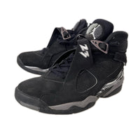 スニーカー AIR JORDAN 8 RETRO CHROME 黒 (27㎝) 27cm (US9 UK8 1/2 EU44) ブラック