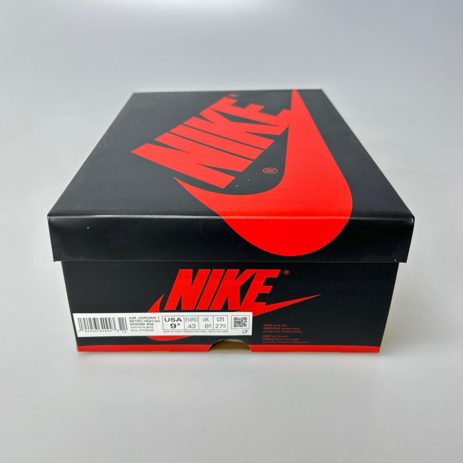 スニーカー Air Jordan 1 High OG Hyper Royal (27.5) 27.5cm (US9 1/2 UK9 EU45)