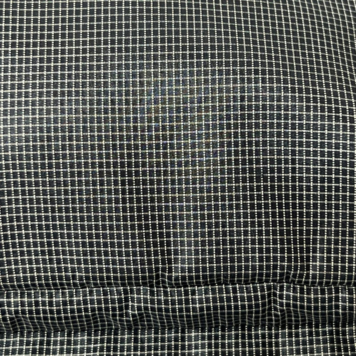 ショルダーバッグ 方眼チェック ショルダーバッグ GRY グレー