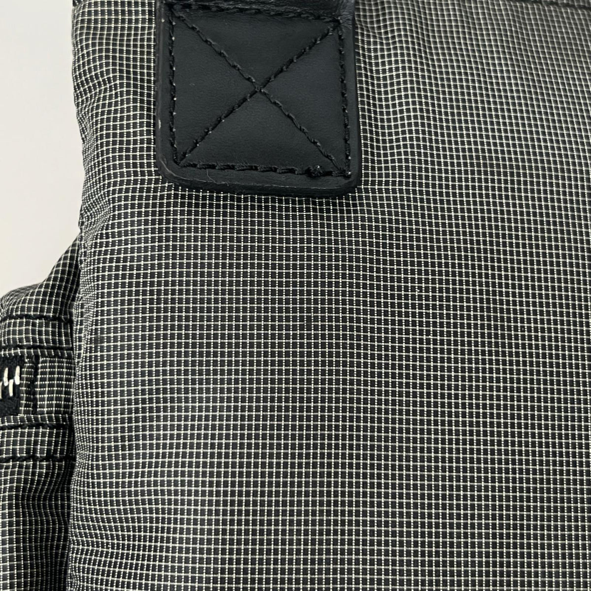ショルダーバッグ 方眼チェック ショルダーバッグ GRY グレー