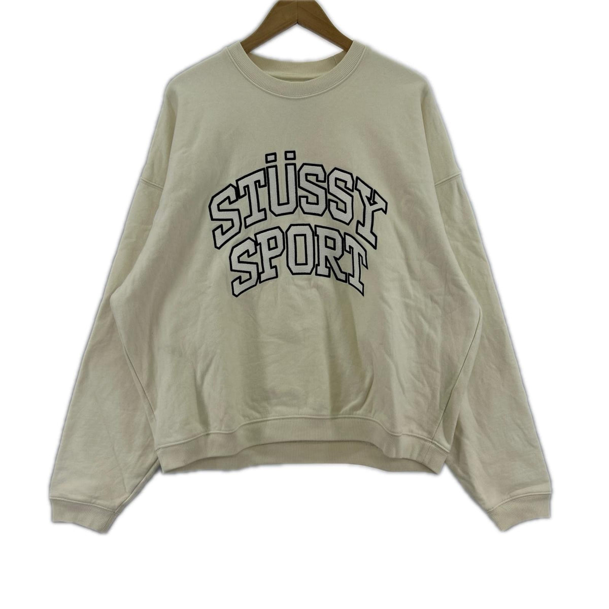 スウェット RELAXED OVERSIZED CREW WHT M M ホワイト