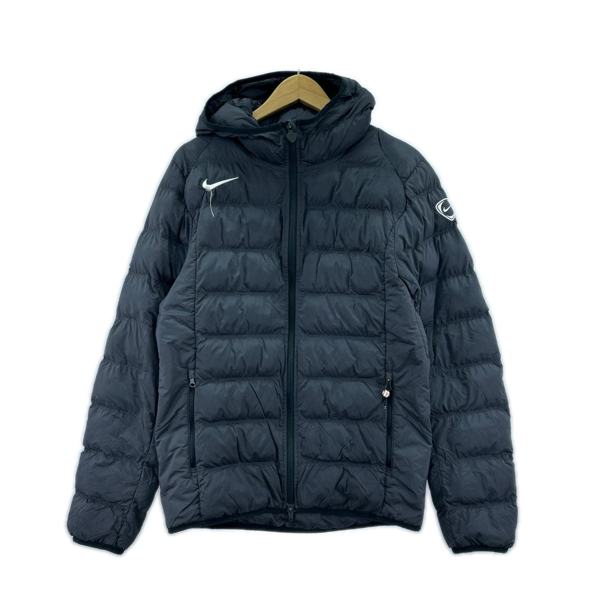 ダウンジャケット total90 Therma-FIT S ブラック